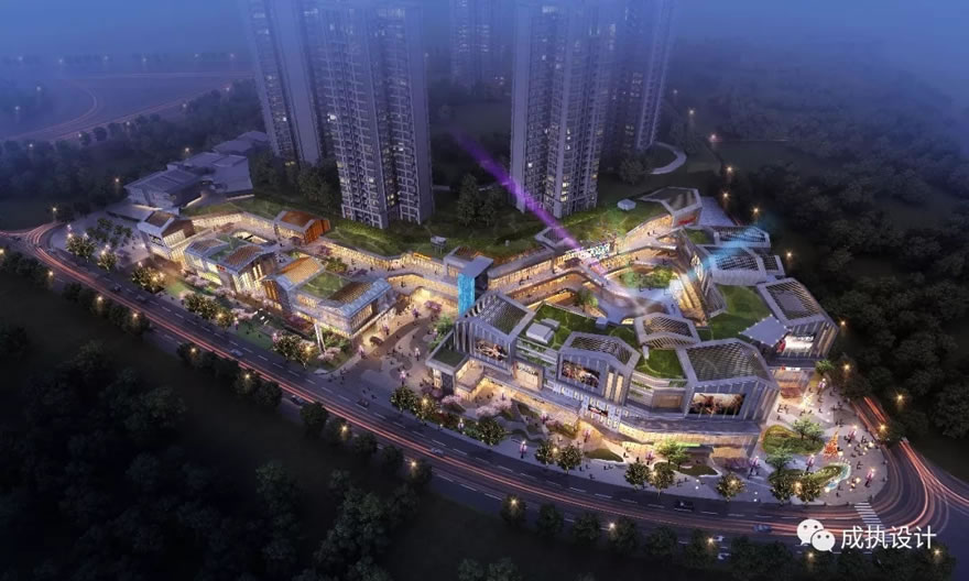 重庆万科彩云湖生活广场-21