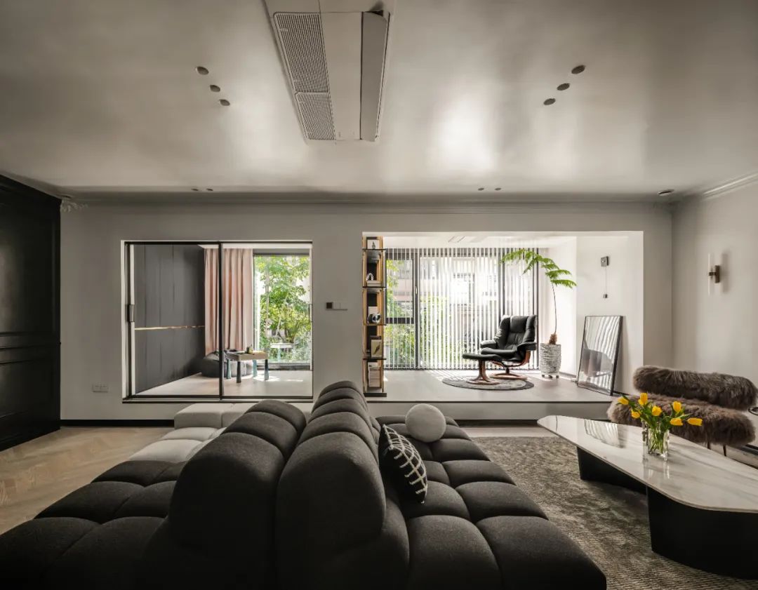 现代轻奢雅宅丨桃弥空间设计-21