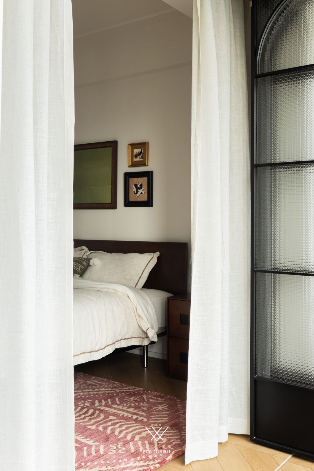 轻法&中古邂逅的湖景养老房设计丨中国杭州丨菲拉设计-67