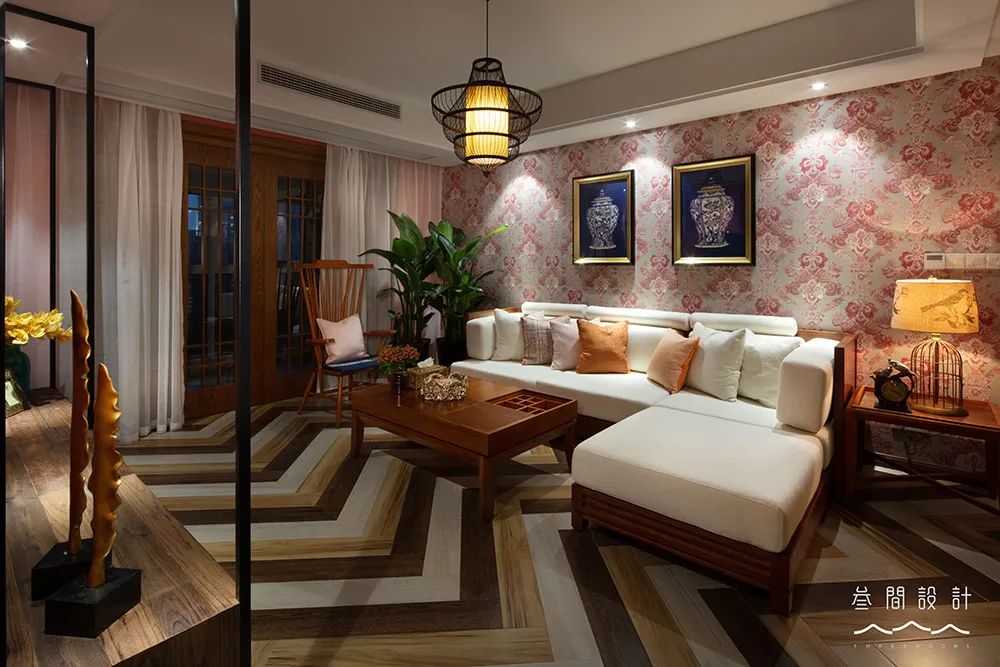 东台 130㎡现代家居,简约优雅的极致呈现-44