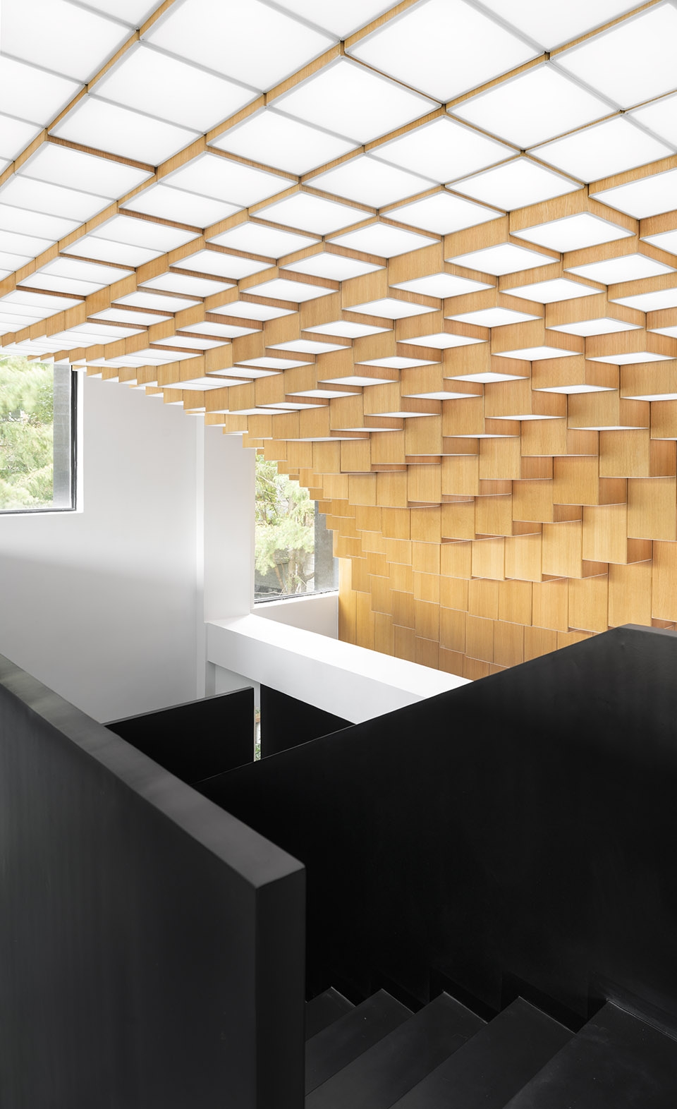 上海“拱廊”办公空间-30