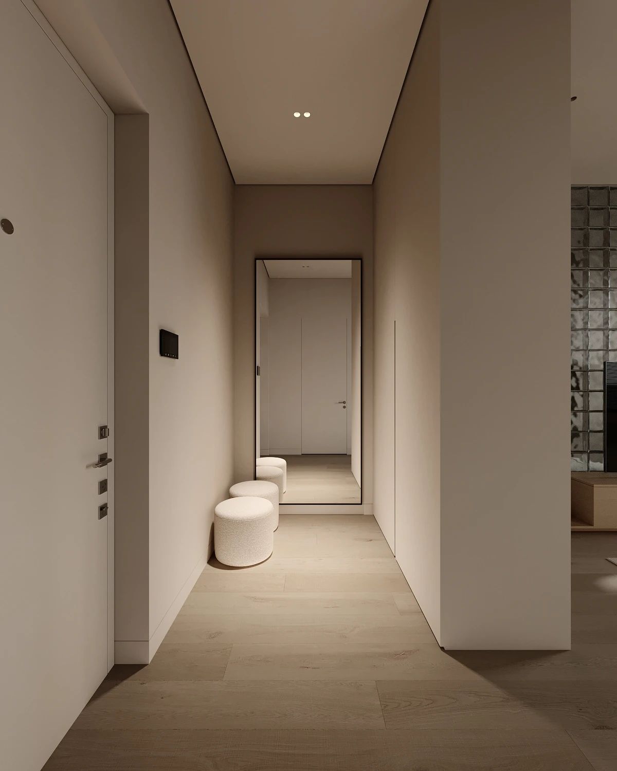 原木系奶油风空间设计丨哈萨克斯坦阿拉木图丨Ursa Studio-18