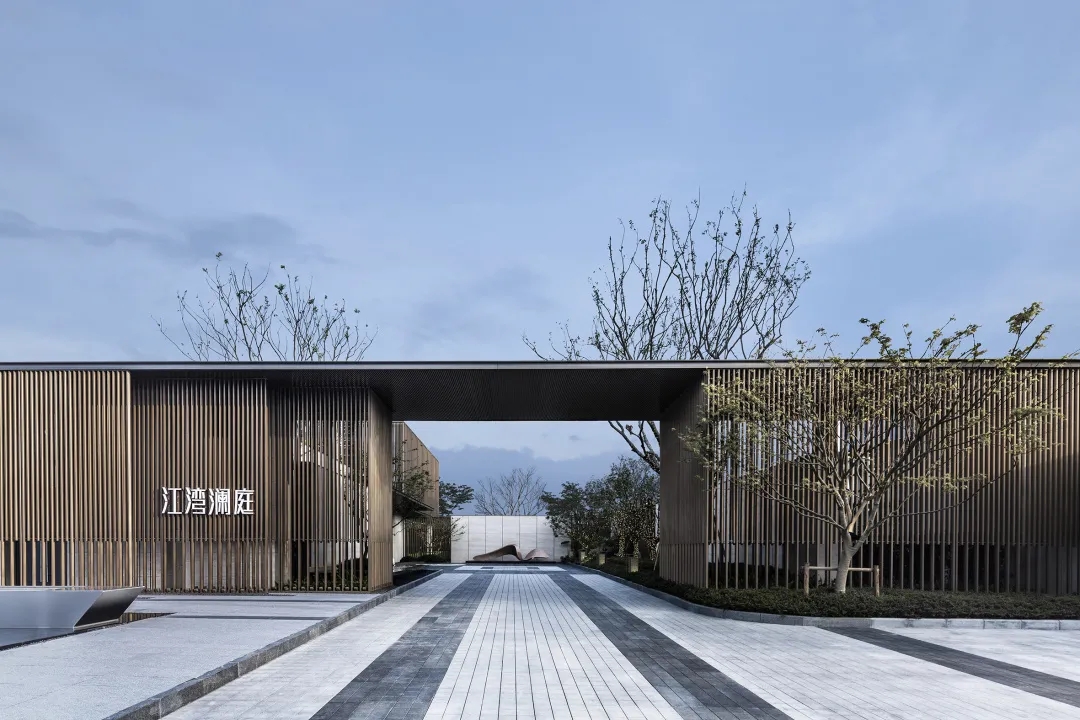 万科·苏州江湾澜庭示范区景观丨中国苏州丨中房建筑-20