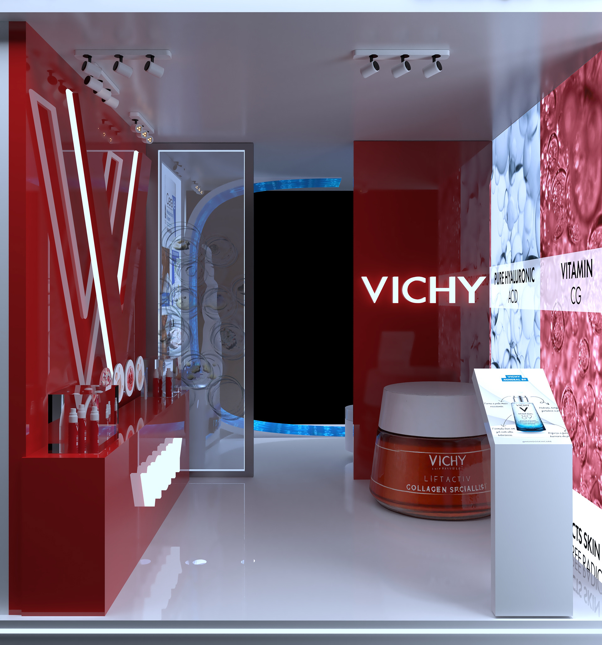 L'OREAL dermatological beauty booth proposal-19