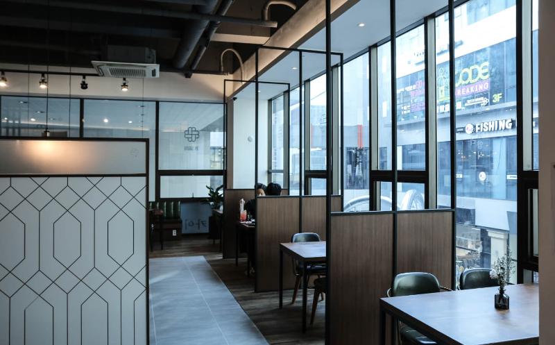 韩式简约风餐厅设计，营造温馨舒适氛围-5