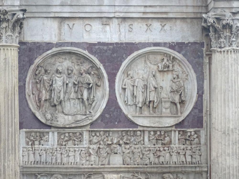 コンスタンティヌスの凱旋門（君士坦丁凯旋门）丨ItalyRoma丨ガイウス・フラウィウス・ウァレリウス・コンスタンティヌス-39