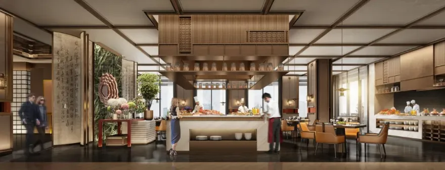 湖南道县禧玥私人花园酒店丨中国湖南丨HD弘大國際設計(深圳)有限公司-32