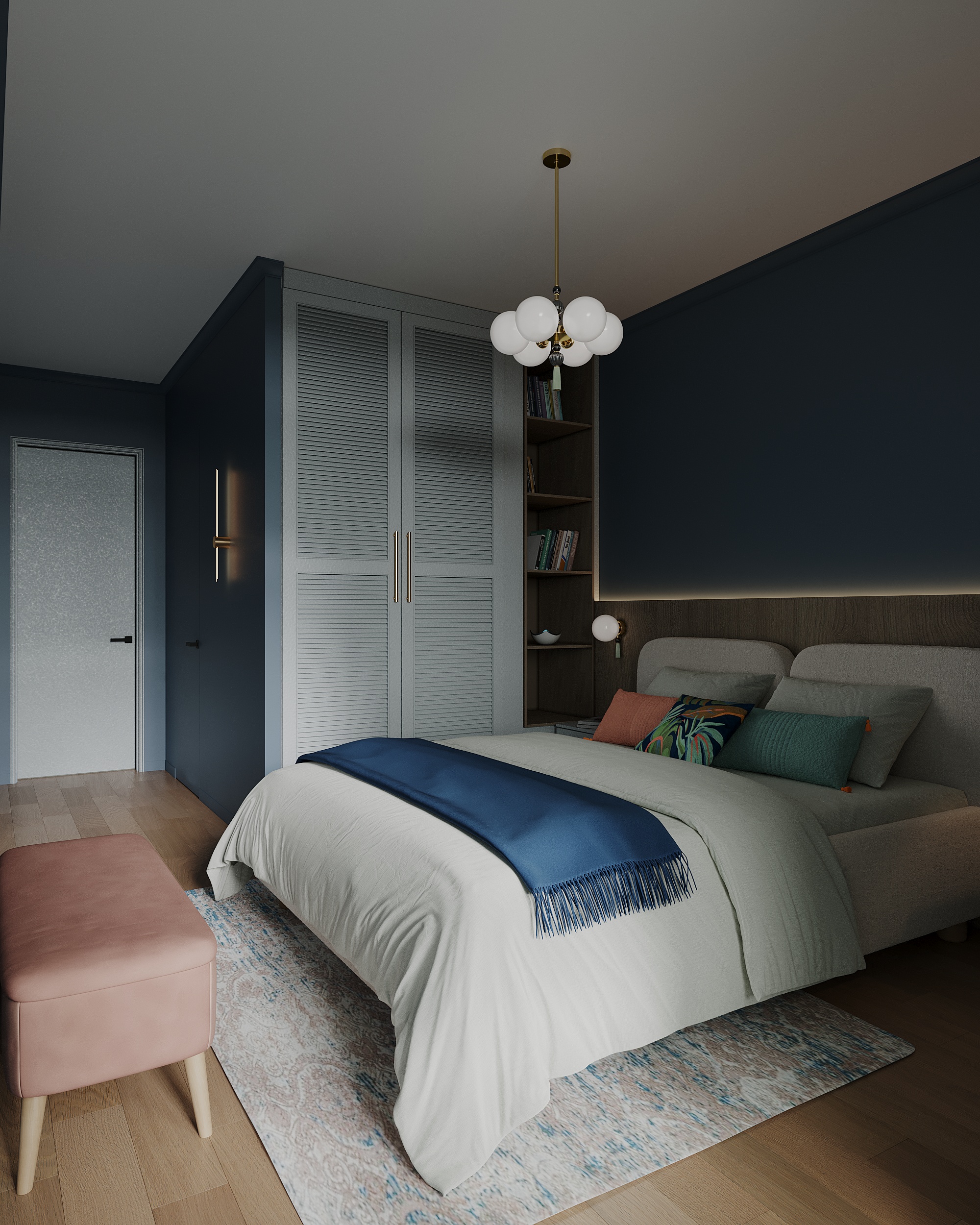 莫斯科青年公寓设计项目丨俄罗斯莫斯科-13