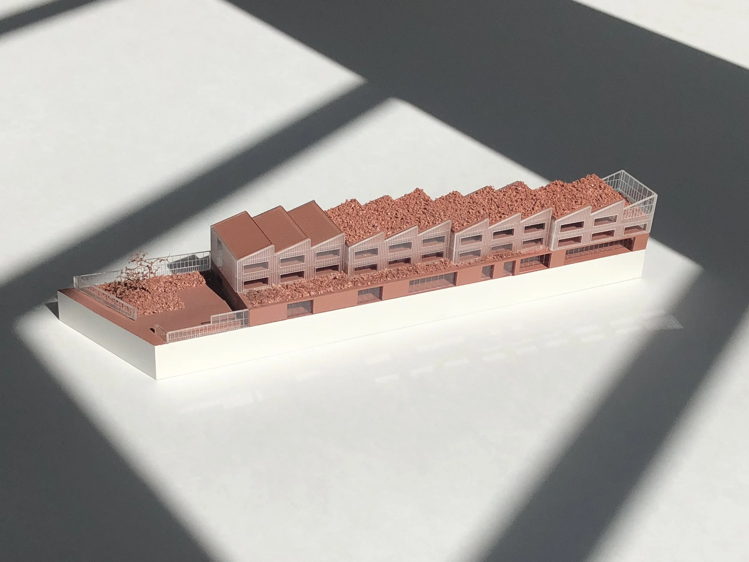 Ecole Bleue建筑项目丨法国巴黎丨Palast,Morris+Company等联合-32