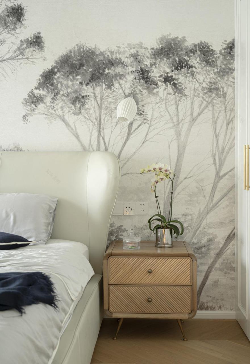 Miki 的世纪公园隐形门设计住宅-8