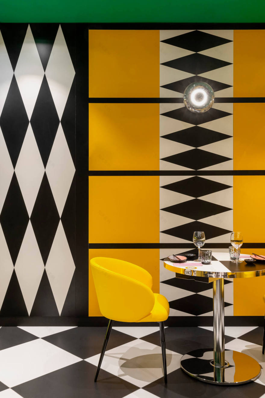 tako(日语:たこ,意为章鱼)奥雷利亚寿司餐厅 丨COLLIDANIELARCHITETTO-17