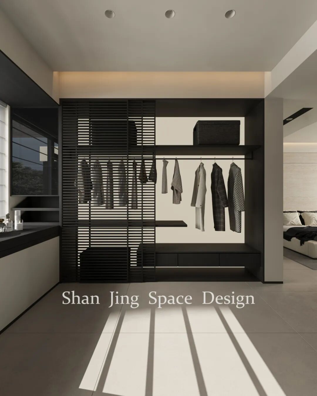 山境空间新案|案例分享——意式极简的诗意栖居-112