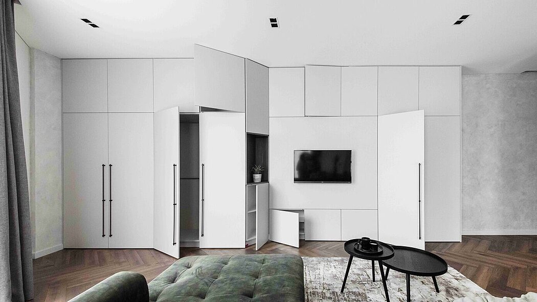 老城公寓丨立陶宛维尔纽斯丨Gintare Jarmalaviciute-3