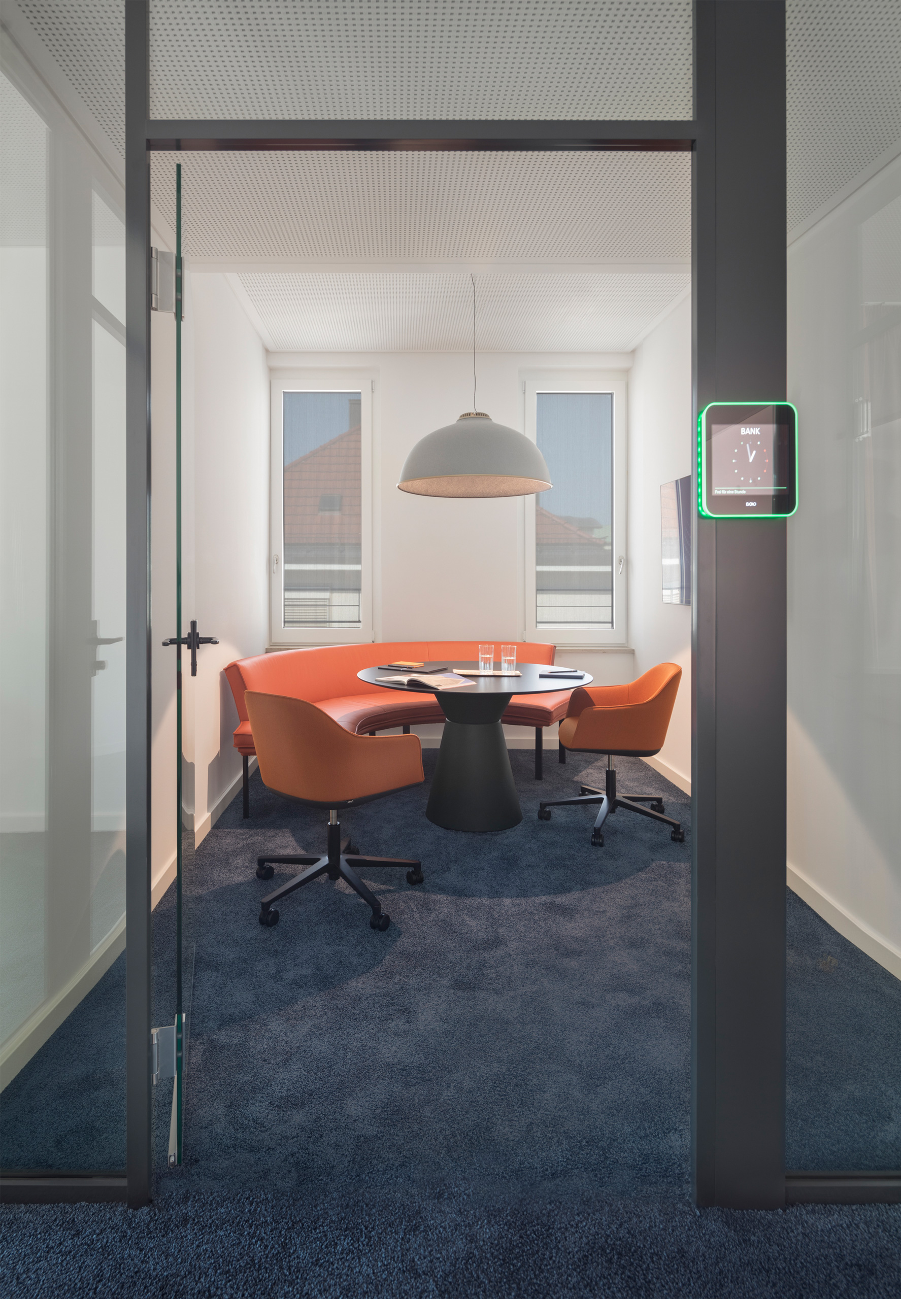 德国面向商业咨询的新型办公室设计丨德国慕尼黑丨Landau + Kindelbacher-11