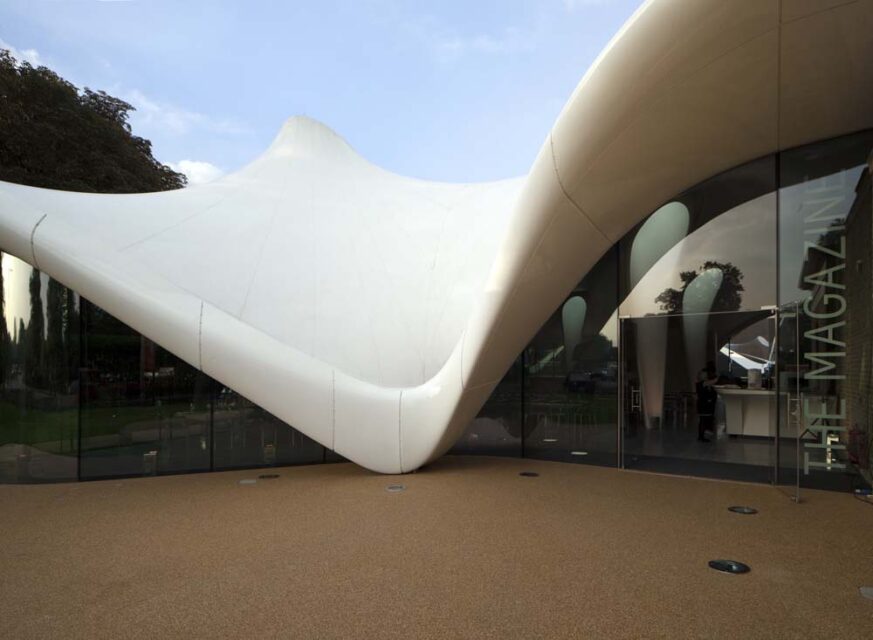 Serpentine Sackler Gallery（蛇形萨克勒画廊）丨英国伦敦丨Zaha Hadid Architects（扎哈·哈迪德建筑事务所）-23
