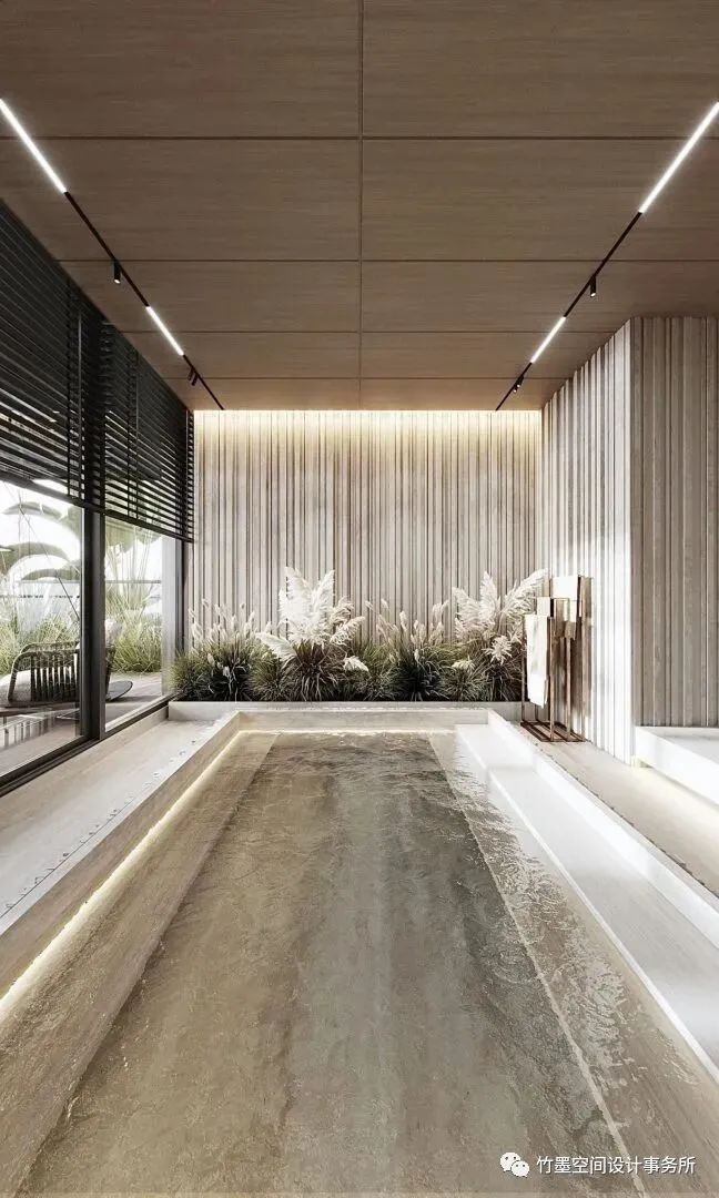 灰色艺术,简约奢华的完美融合丨竹墨空间设计事务所-25