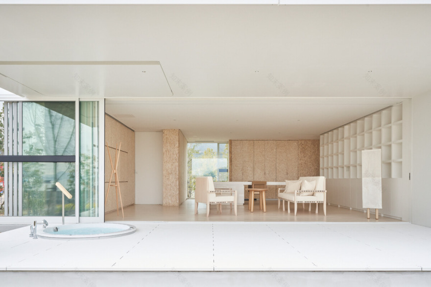 下瀨藝術花園別墅(SIMOSE ART GARDEN VILLA)丨日本丨日本建筑师坂茂(Shigeru Ban)-62