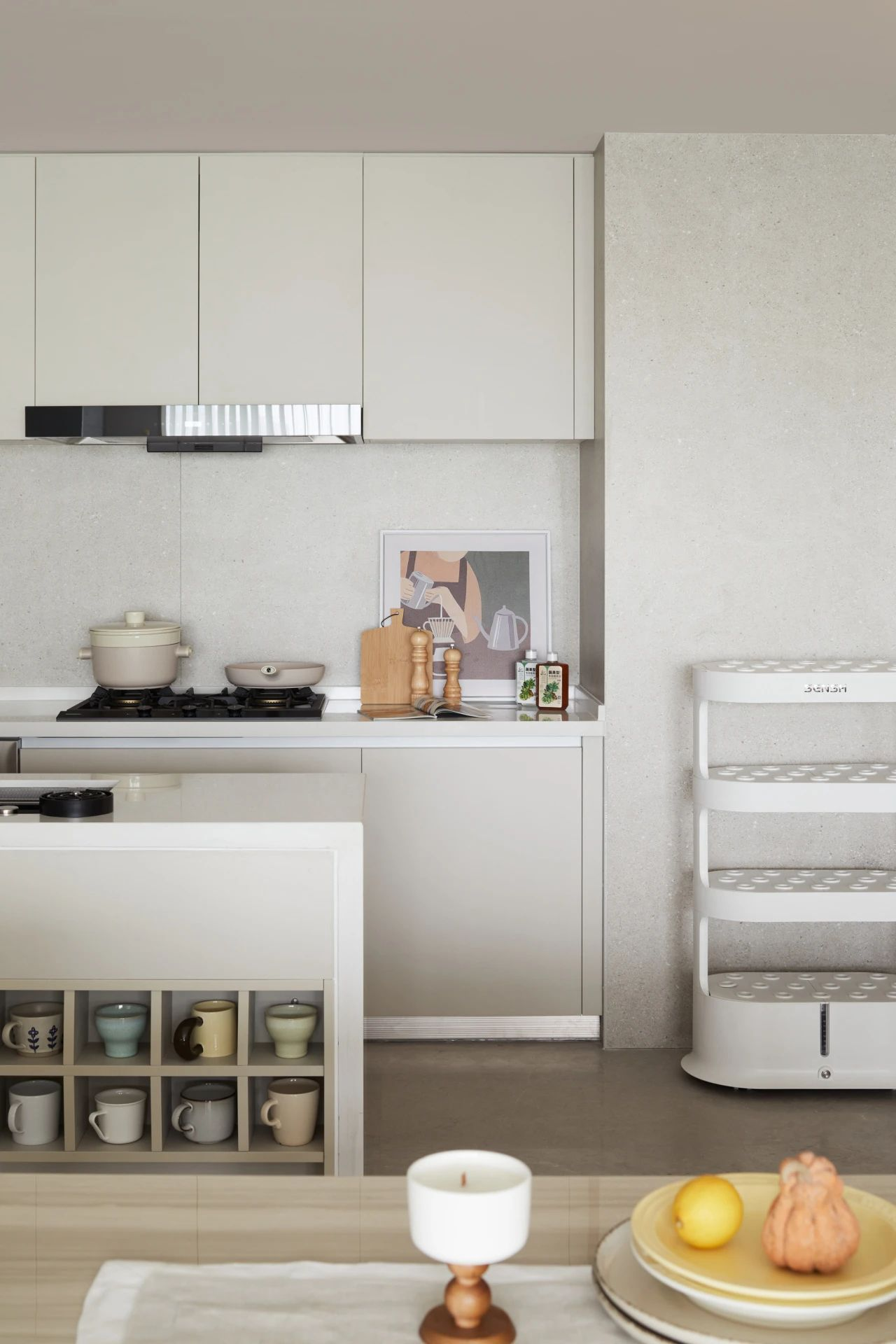 中粮·大悦未来城悦著央璟丨中国西安丨LSD interior design-35