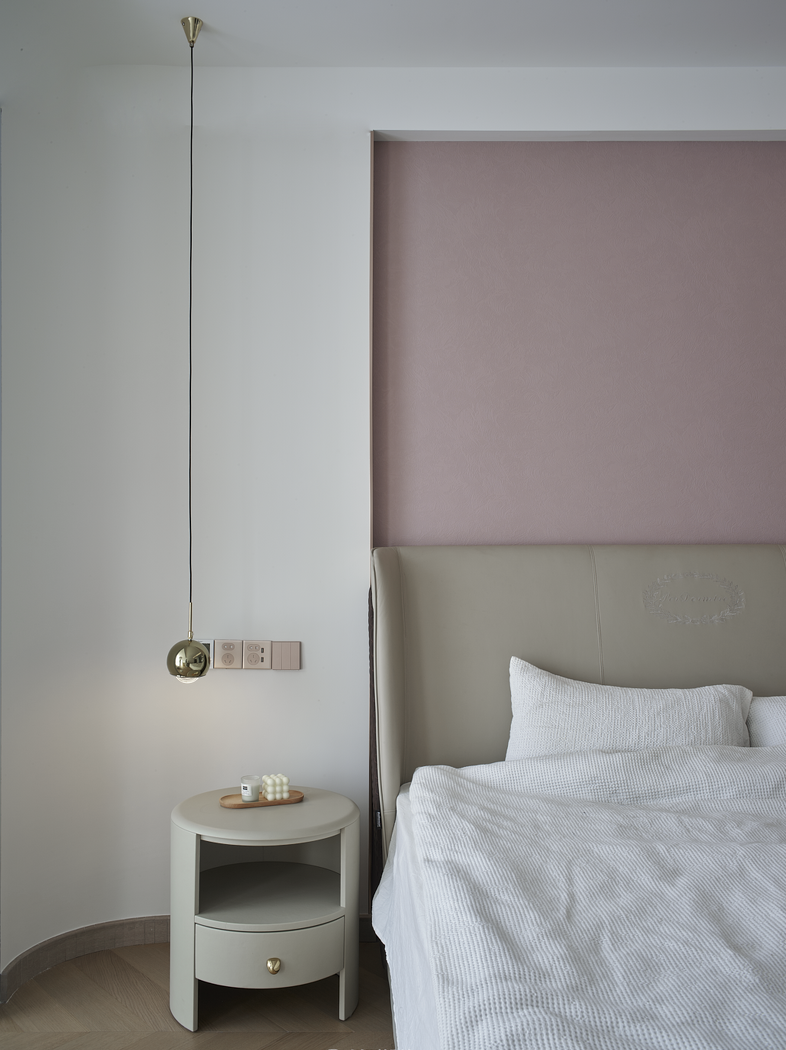 混搭法式浪漫,现代温馨家居-43