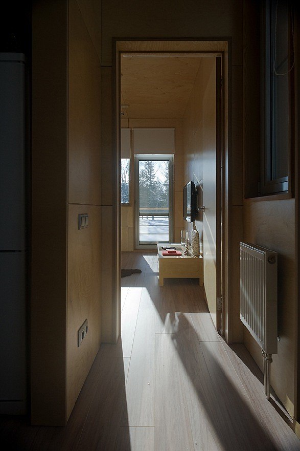 “Скворечник”（“椋鸟巢”）住宅项目丨俄罗斯-18