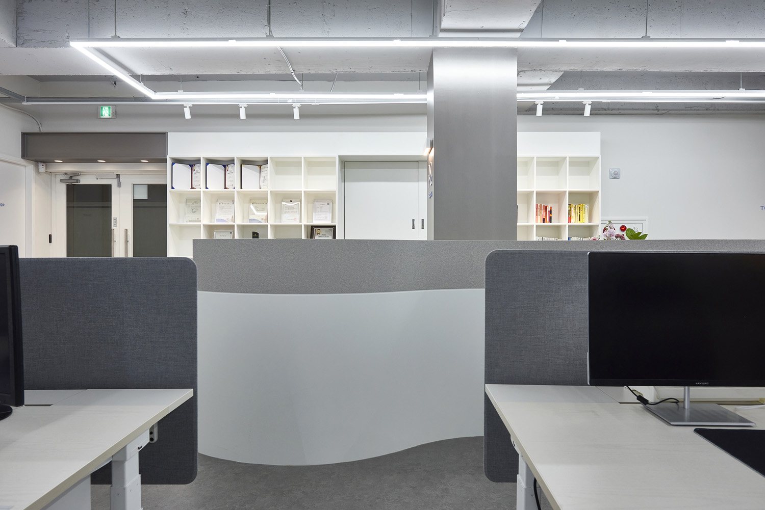 首尔 88 平米现代购物公司办公室室内设计-8