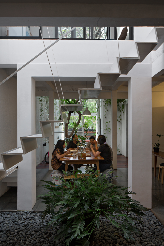 生长住宅 · 鲁马·格邦的互动生活空间-91