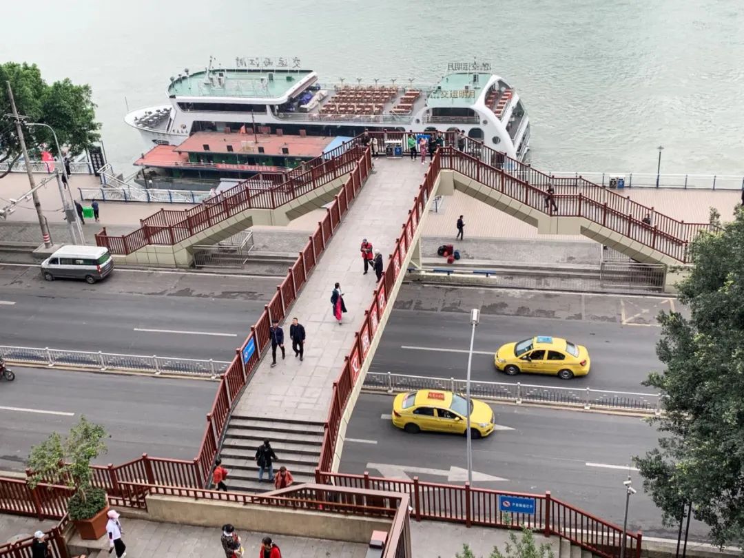 戴家巷崖壁公园丨中国重庆-47