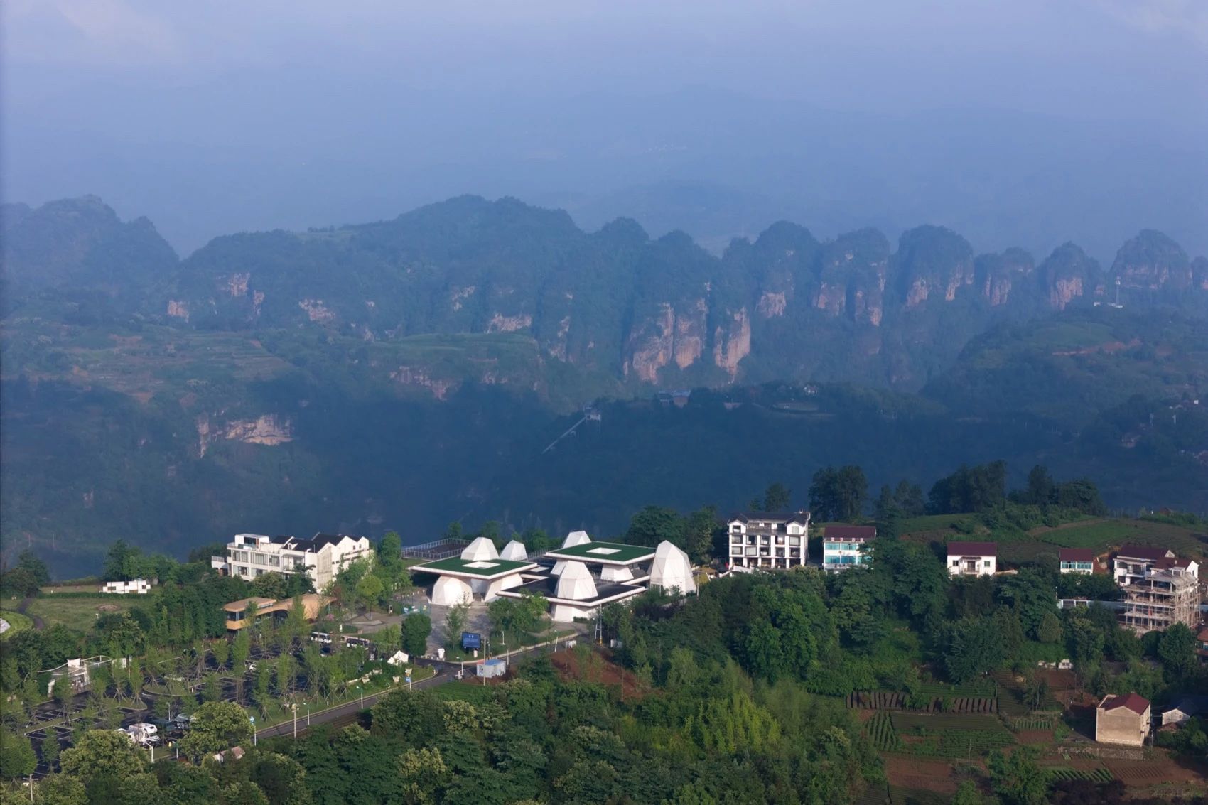 下岩贝景区云峰十二重丨中国浙江丨line 建筑事务所-60