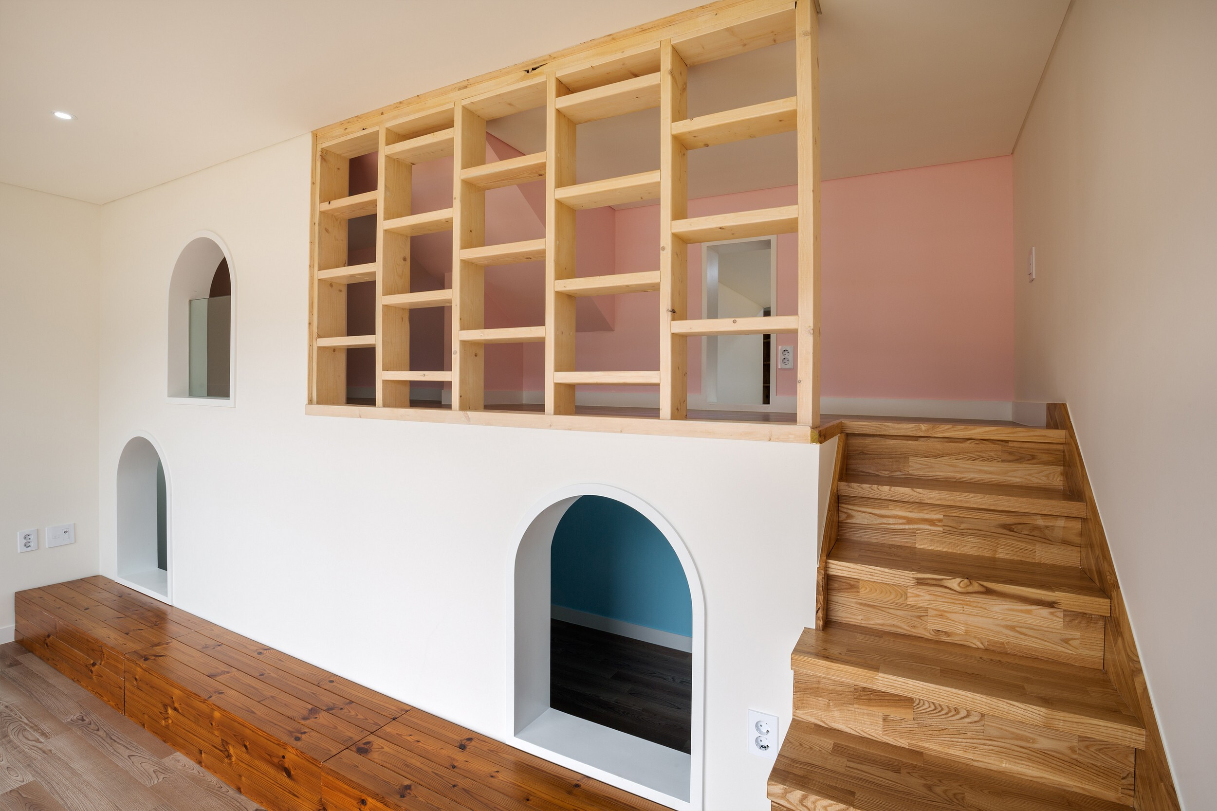 韩国家乡儿童乐园·小森林路径住宅-24