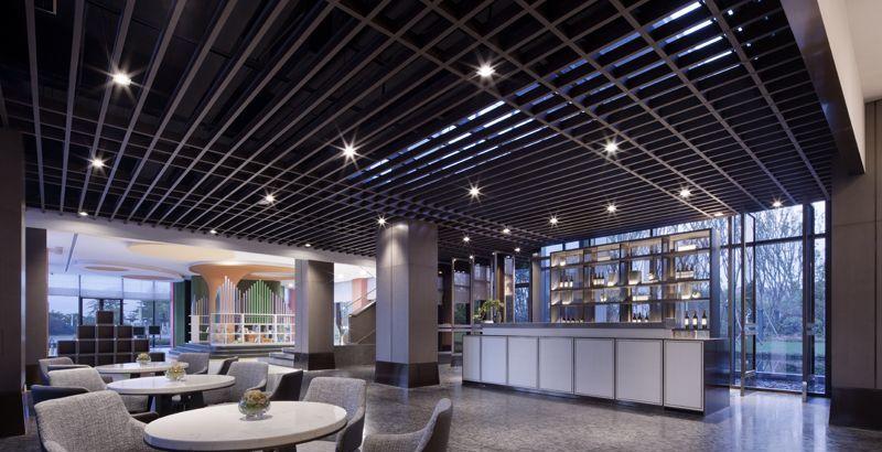 嘉兴中洲花溪地售楼处 | 光与影中的江南意境-26