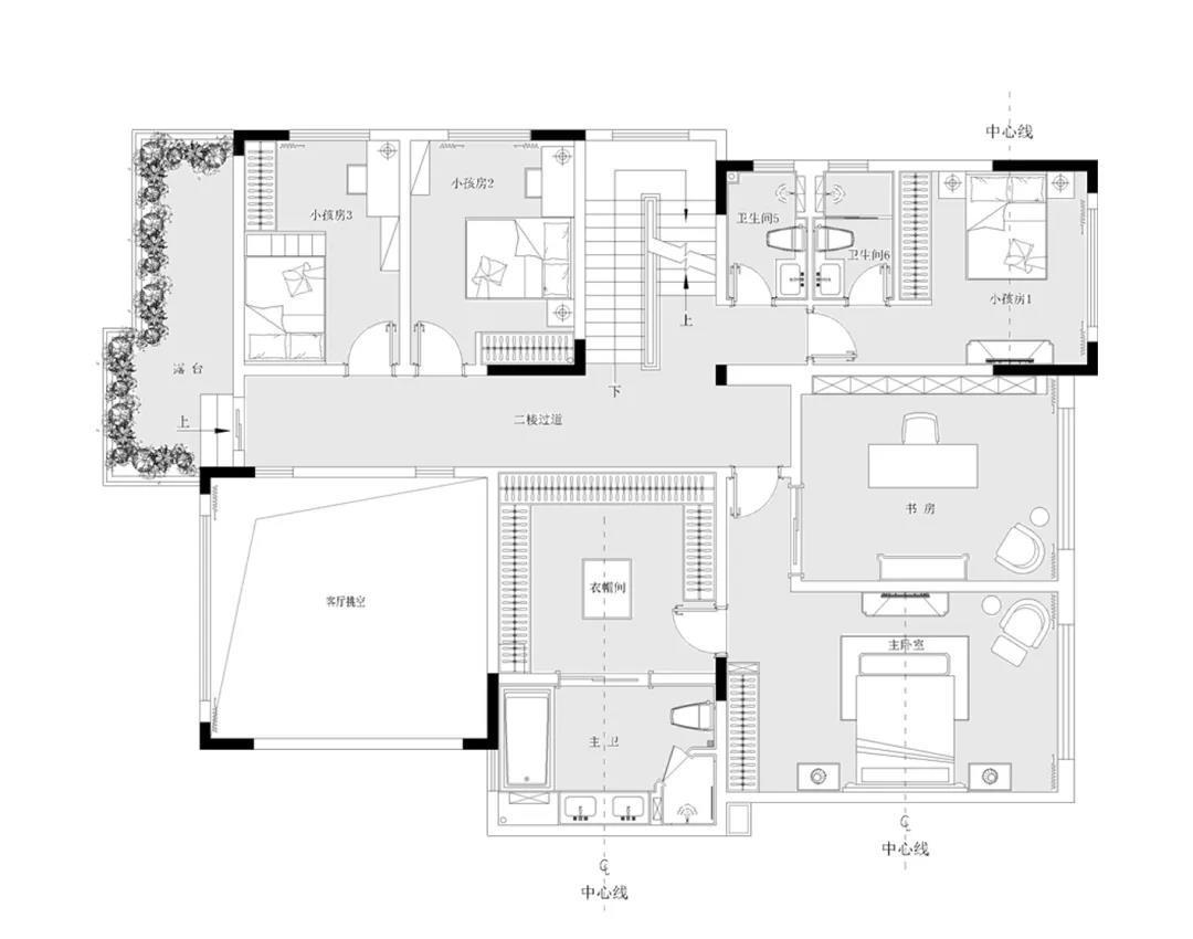南川天之娇独栋别墅 集成多种功能的室内设计-17