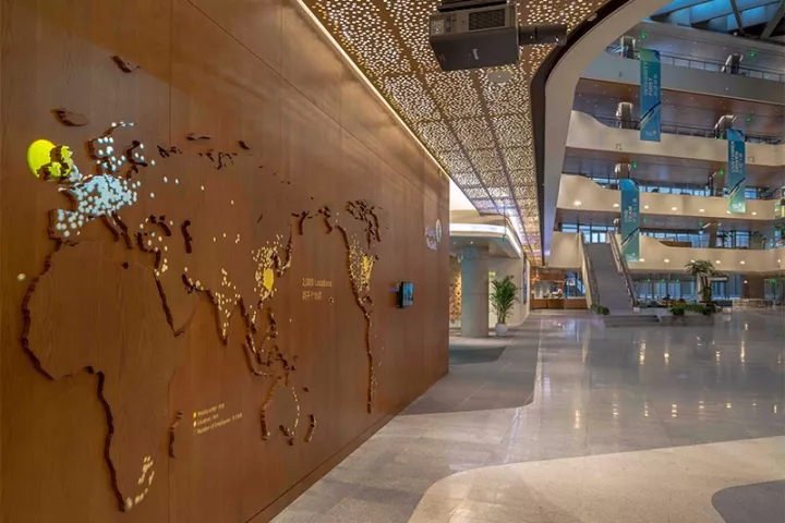 "光之韵 | immaterial 操刀的 Johnson Controls 亚太总部办公室设计"-9