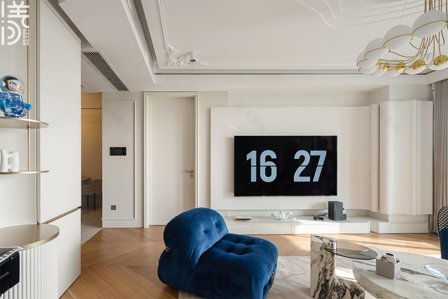 一见倾心轻法式风海边乌托邦丨中国深圳丨Young新作-26