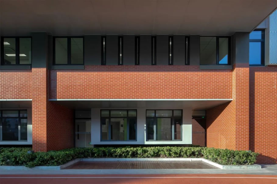 兰生复旦中学国和路校区改扩建项目丨中国上海丨上海华都建筑规划设计有限公司-62