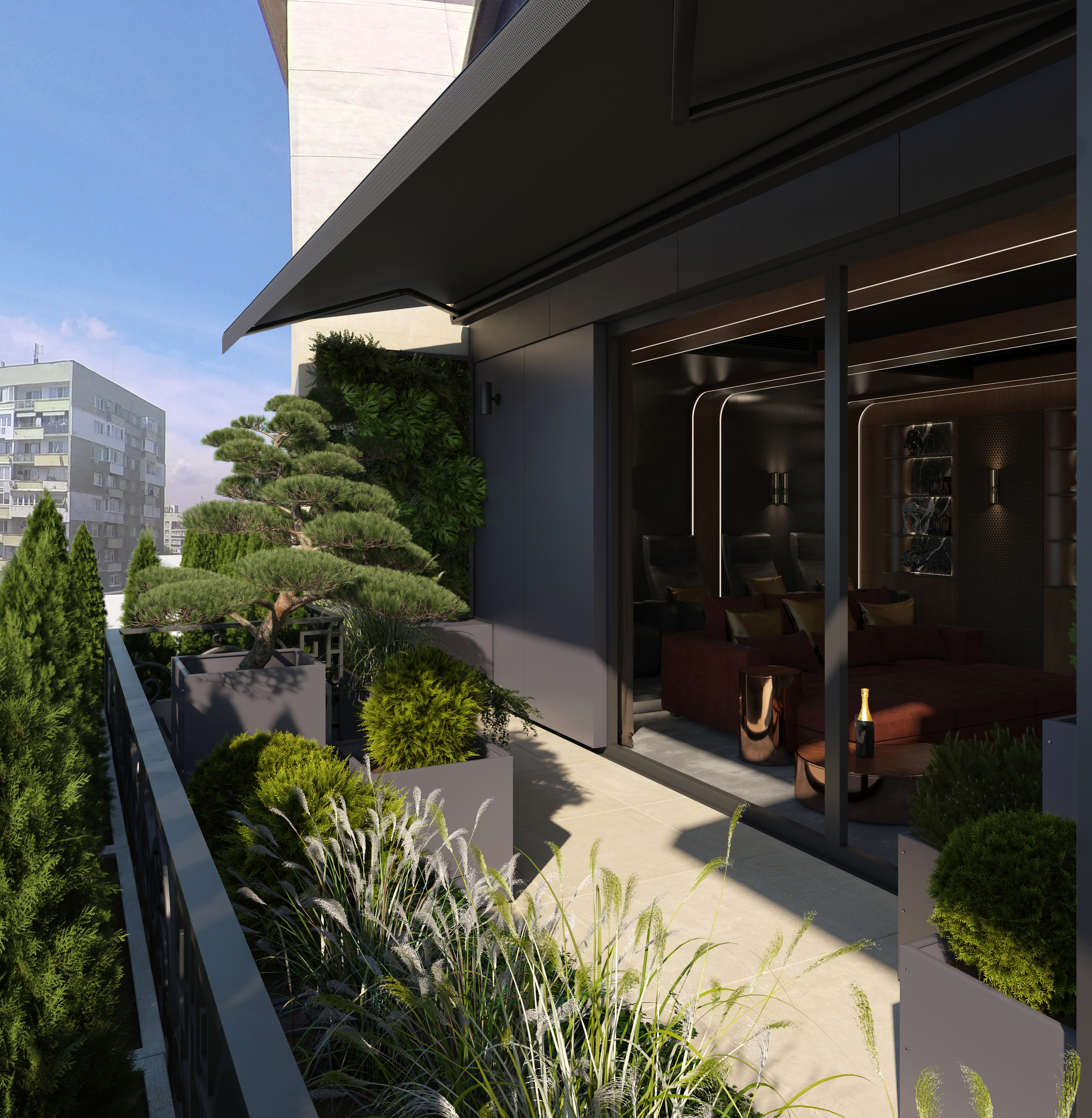 Terrace Landndscape design-3