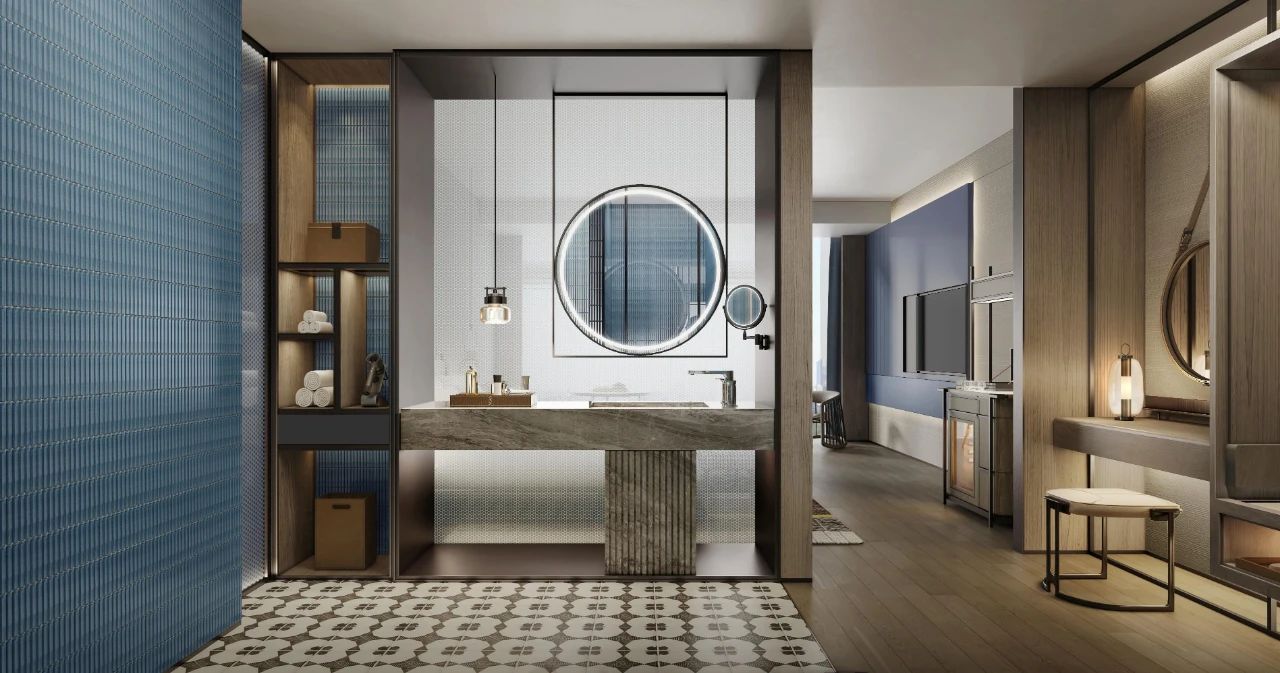 苏州金鸡湖英迪格酒店丨中国苏州-24