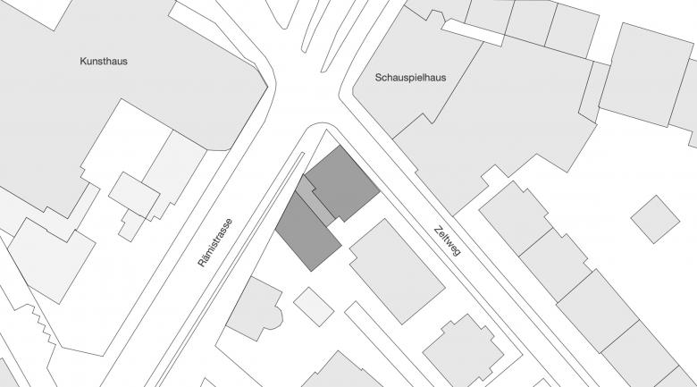 Andri Cajos Architekten AG丨Instandsetzung Baumeisterhäuser Rämistrasse丨瑞士-0