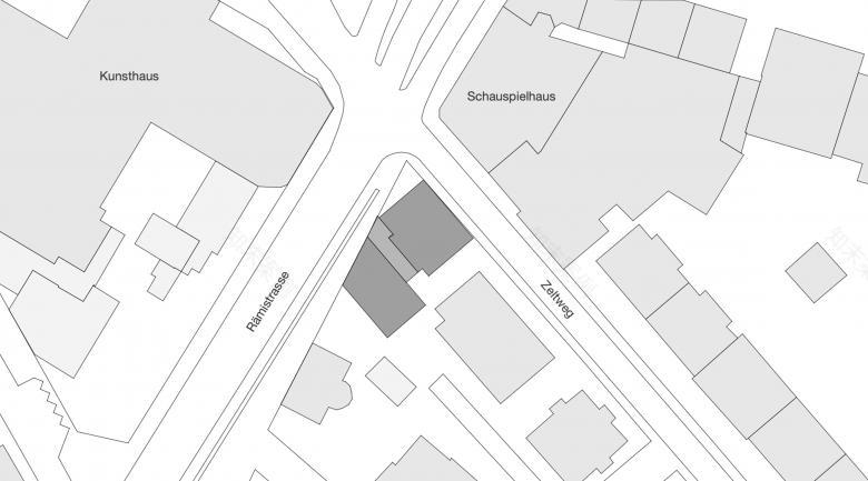 Andri Cajos Architekten AG丨Instandsetzung Baumeisterhäuser Rämistrasse丨瑞士-0