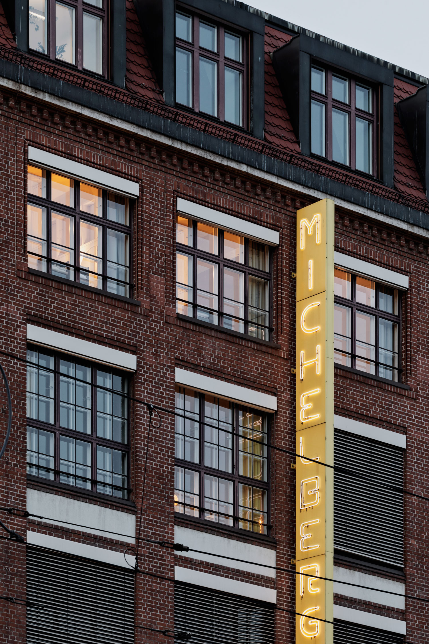 德国蜜歇贝格酒店翻新(Jonathan Tuckey Design)设计。-17