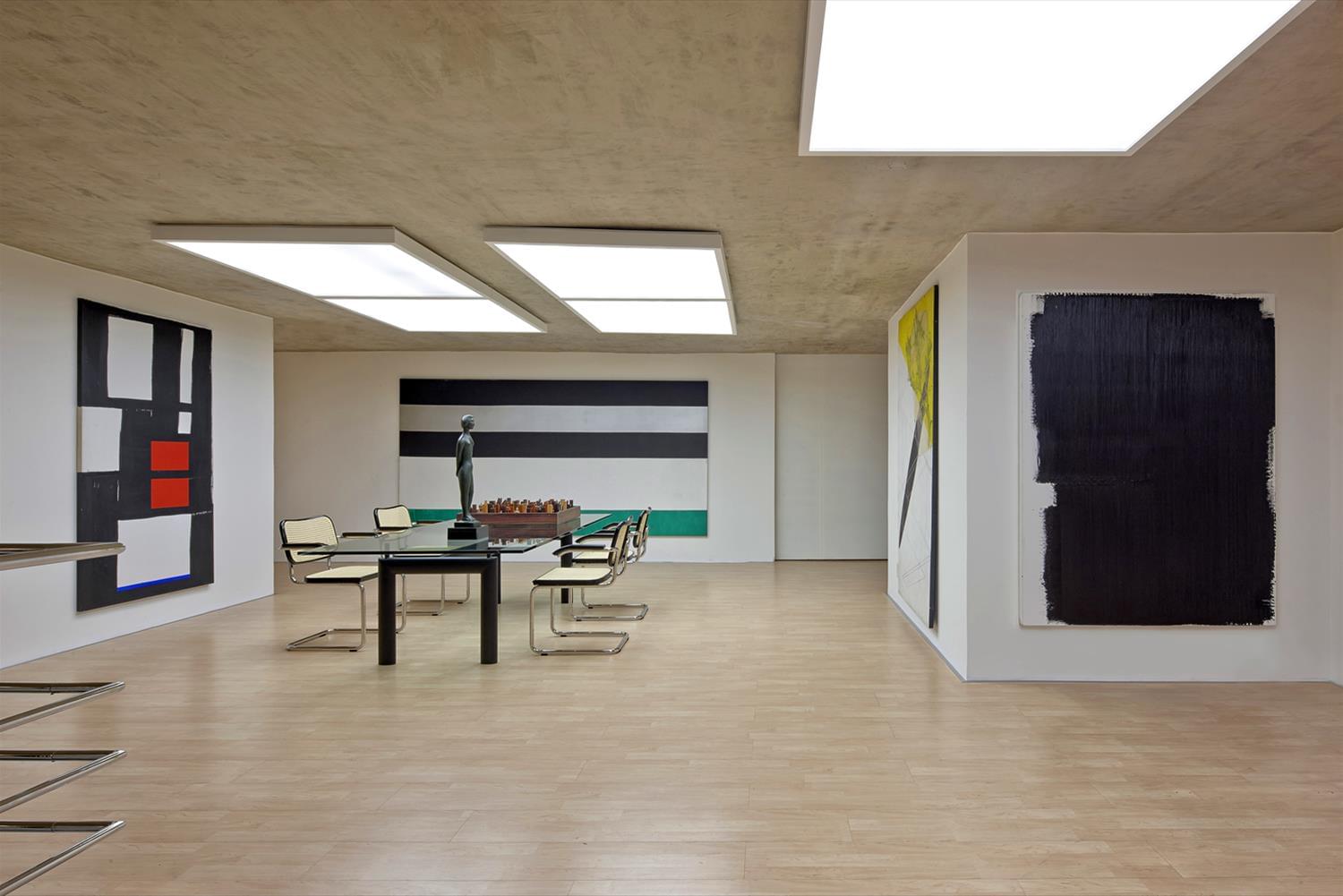 巴西 Dotart 艺术画廊 | 极简与功能的完美融合-16