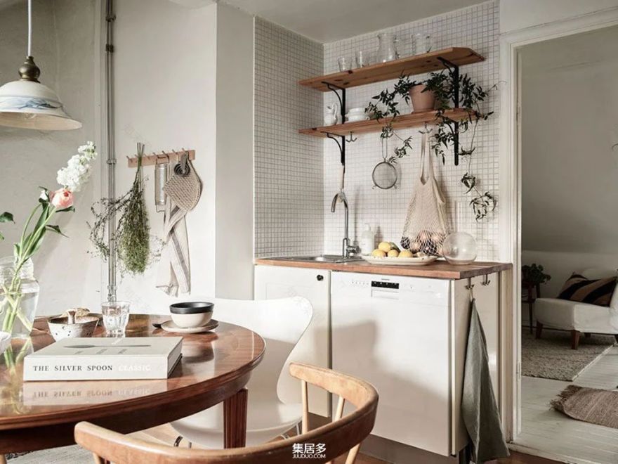 瑞典 44 平方米明亮阁楼公寓-21