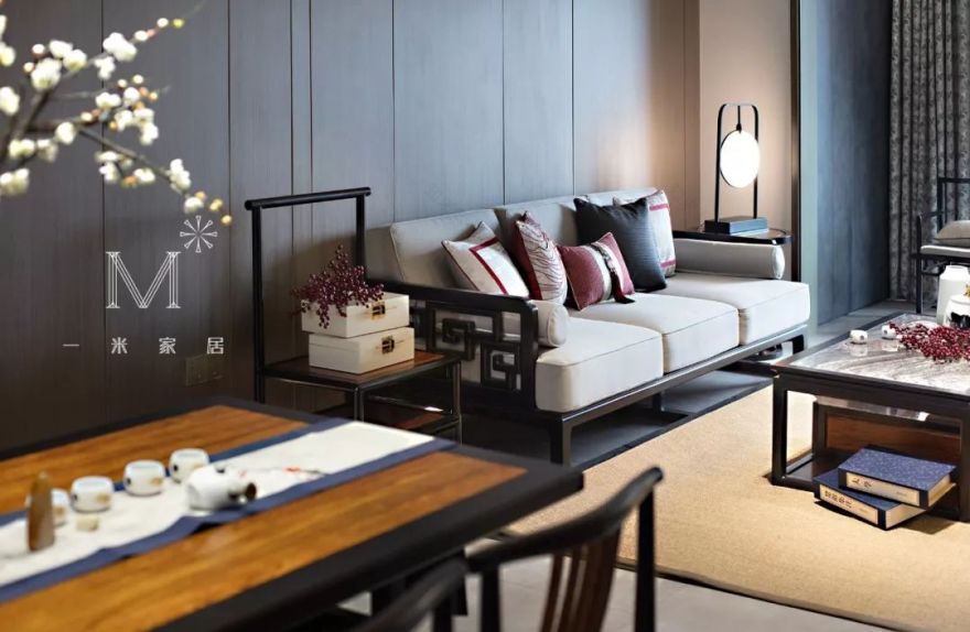 现代中式韵境,龙誉城 140 平家居艺术-29