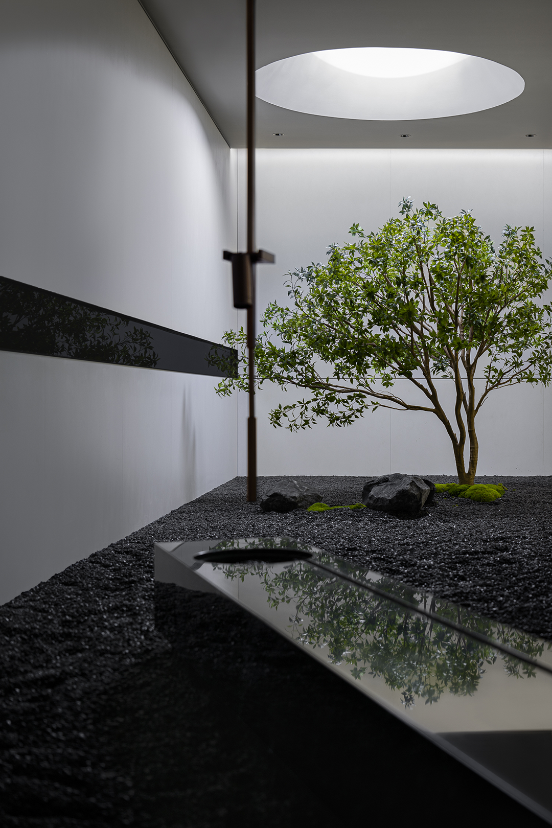 卓越·和奕府艺术空间&会所&样板房丨中国深圳丨诗意空间设计-19