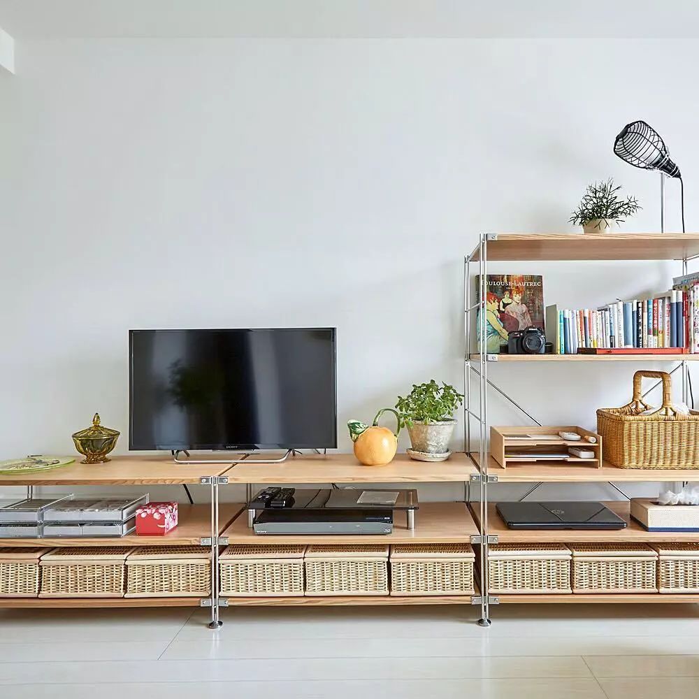 无印良品风格室内设计-19