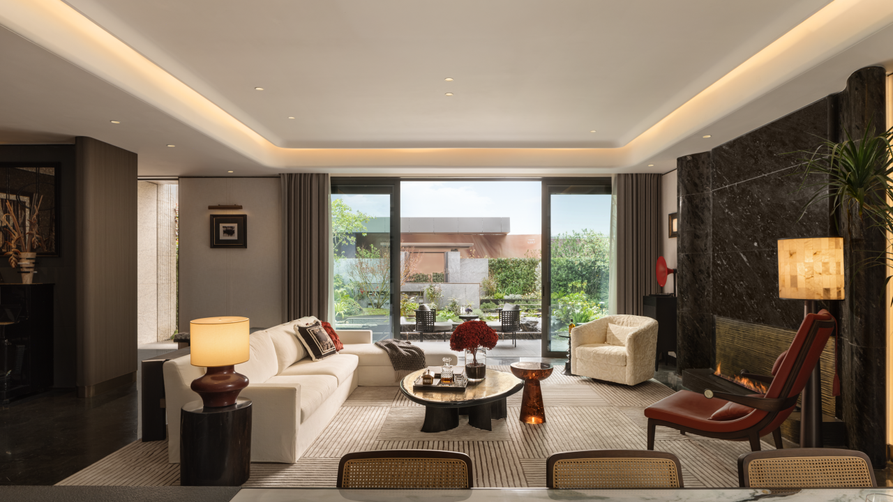 南通「招商蛇口·运河院子」五层传世别墅丨中国南通丨LYZD李益中设计-34