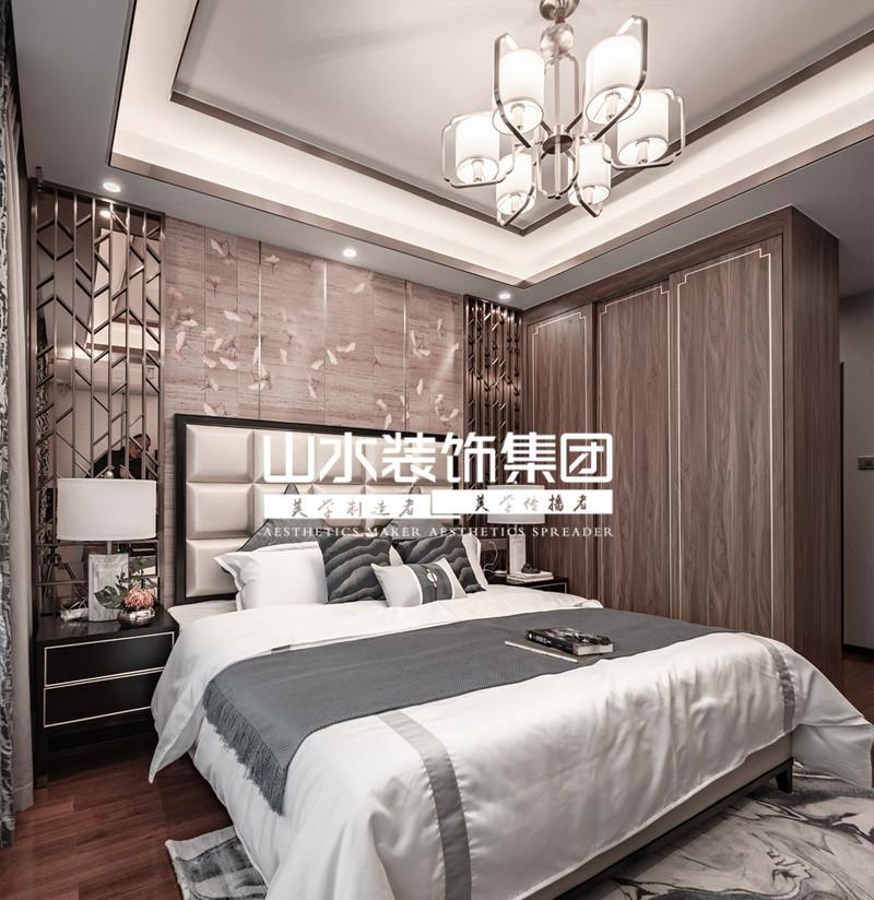 王贵龙丨平层丨
合肥九重锦113平中式 -7