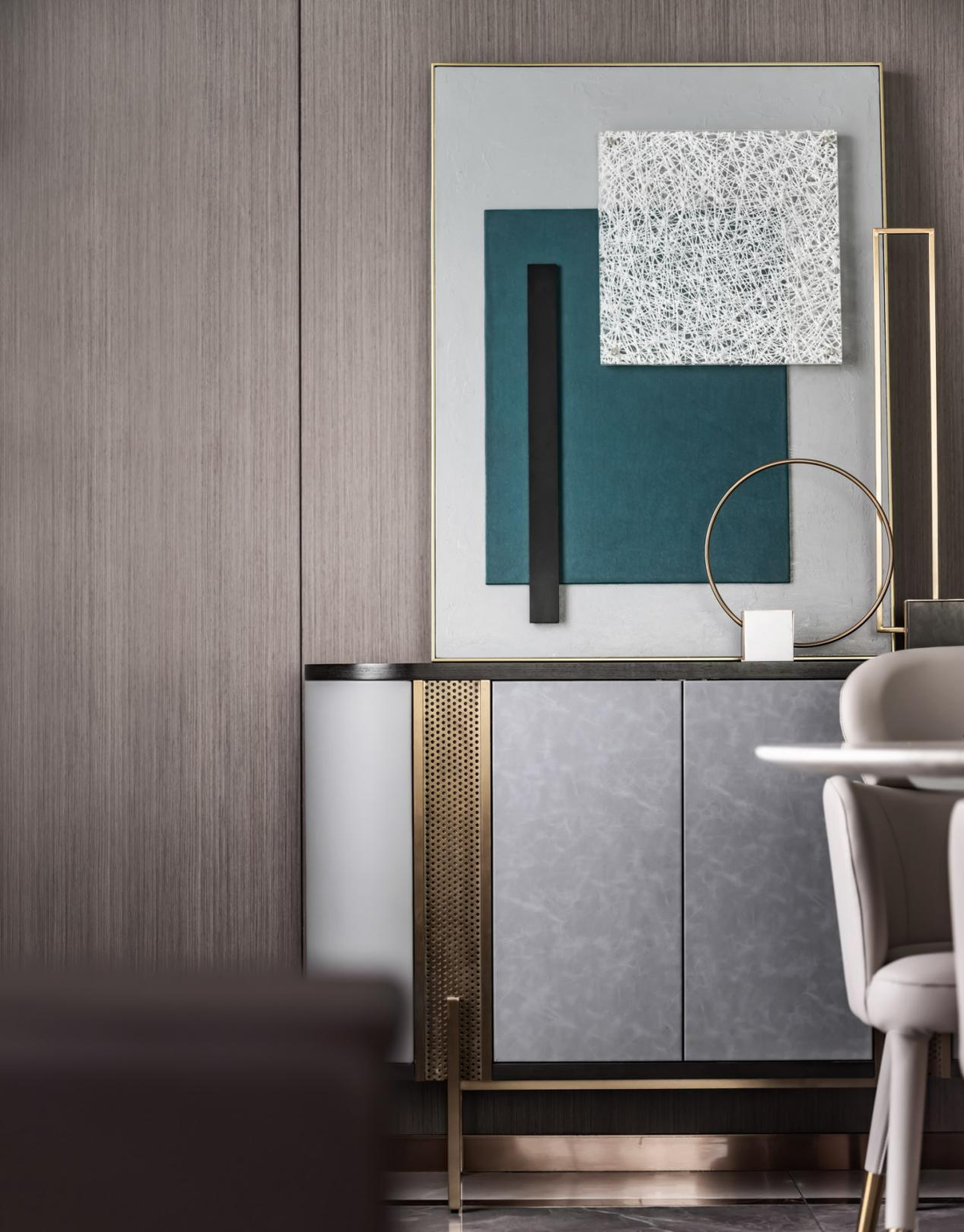 米洛映象 · 简约温馨的现代家居艺术空间-16