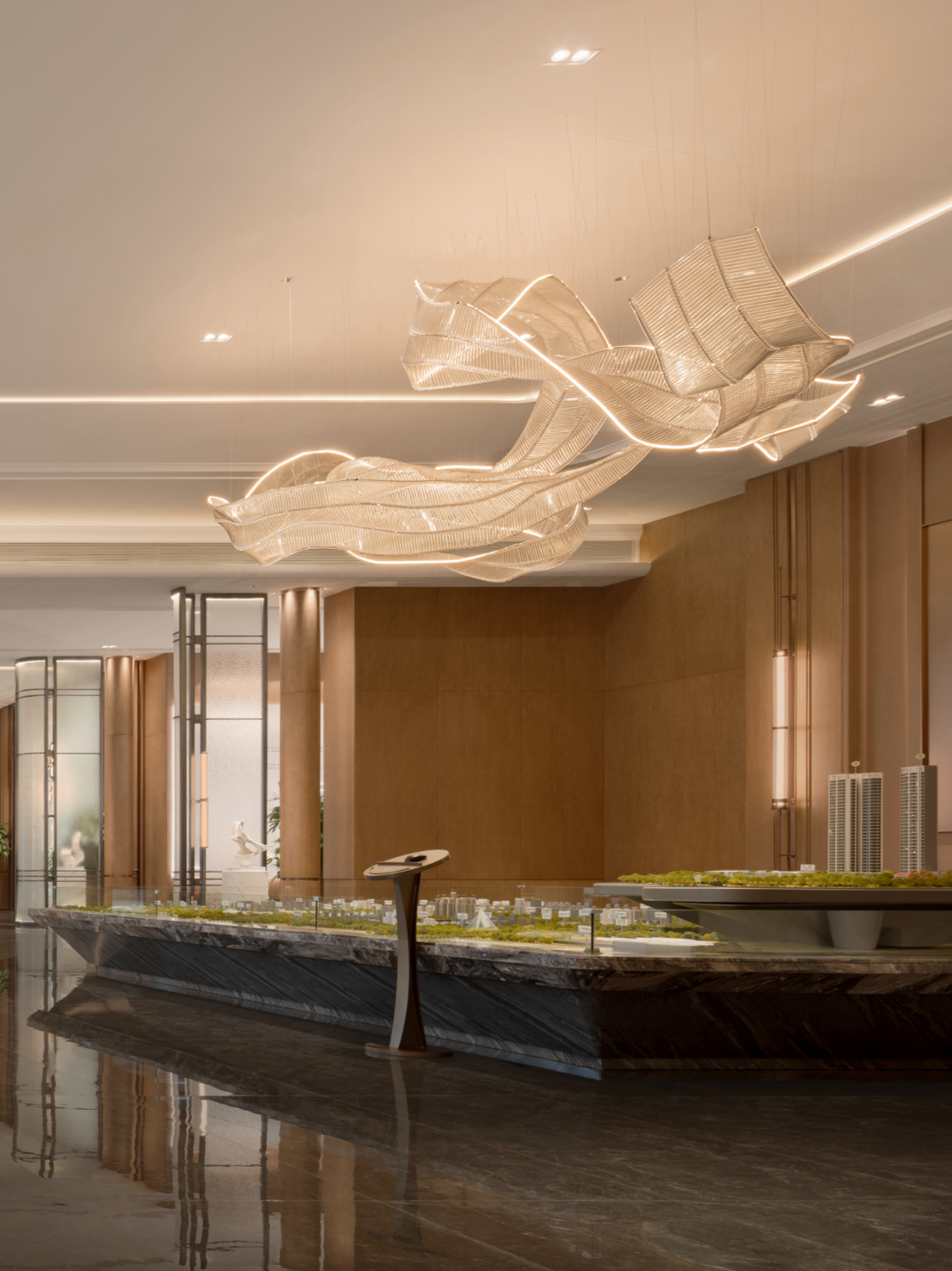 蓝城·悦雅园125㎡样板间丨中国佛山丨OE设计团队-19