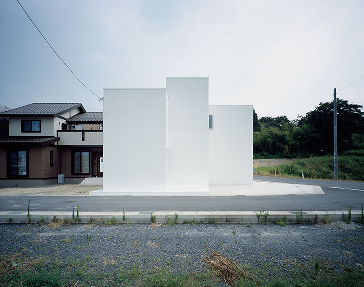 拡散する家   House of Diffusion Kouichi Kimura Architects-2