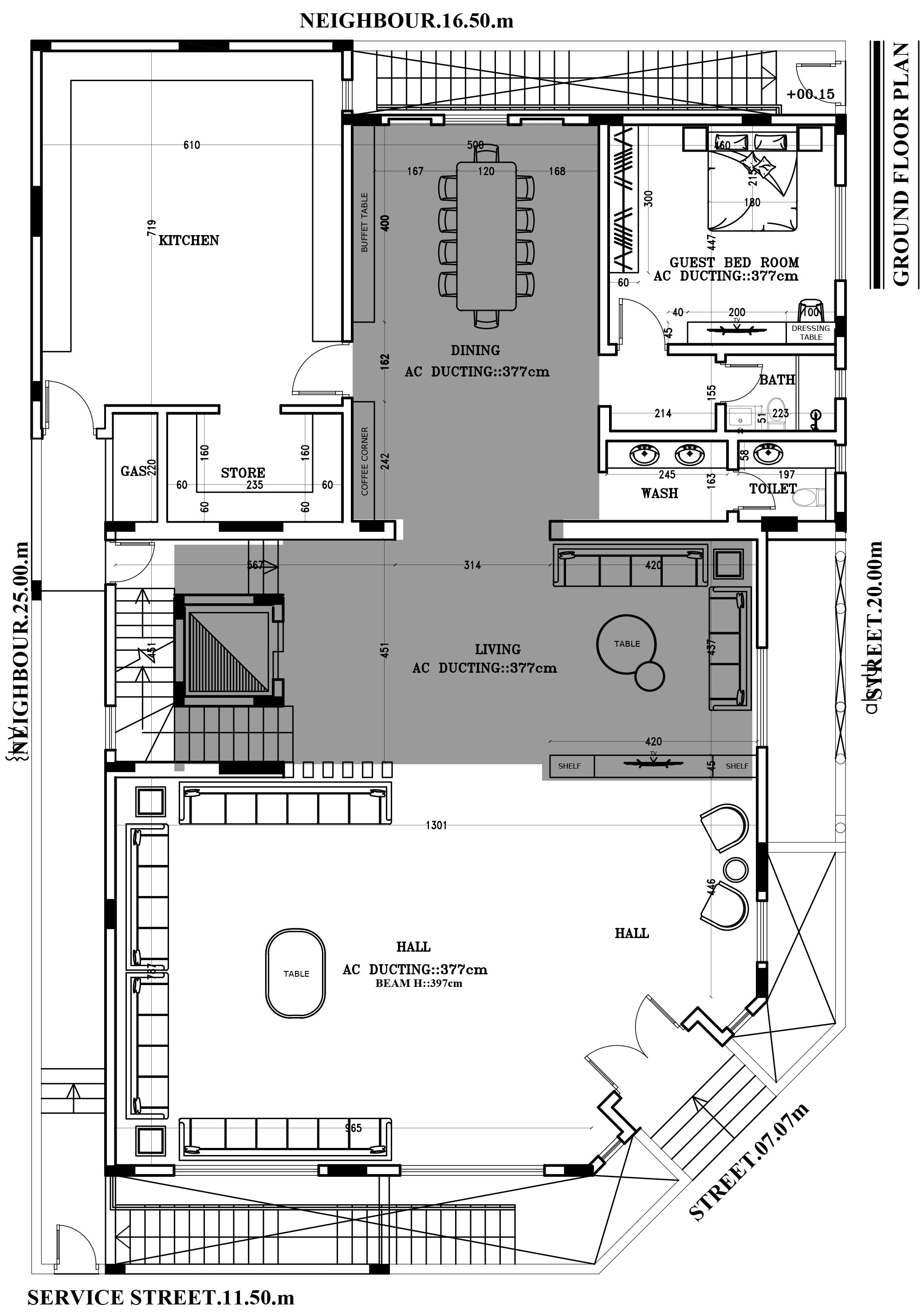Neo classic LIVINGROOM+DINING ROOM-15